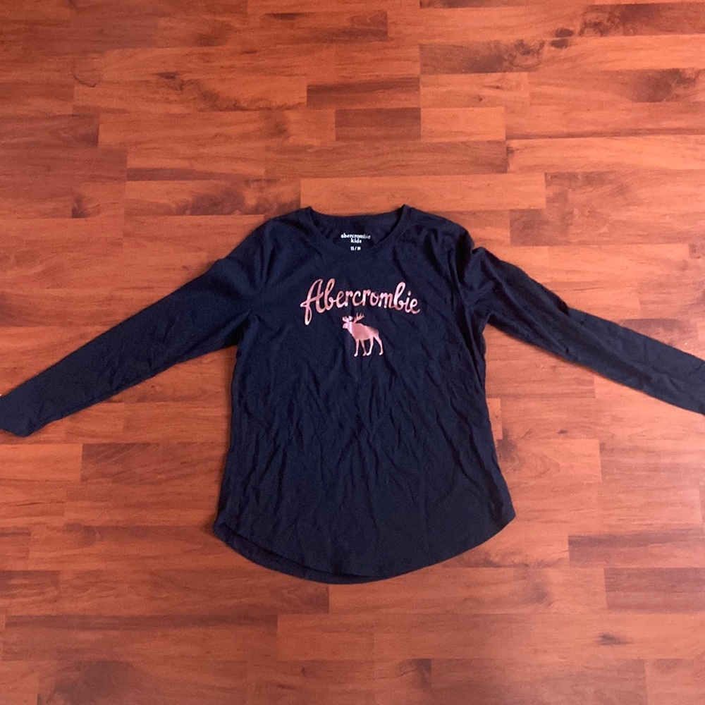 Girls Abercrombie Long Sleeve T